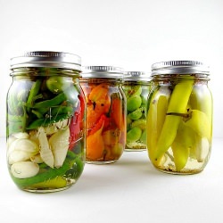 small batch pickles - Recipe photo by rise and shine