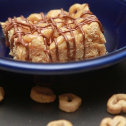 Peanut Butter Cheerio Treats - Recipe photo by sugarbeanbakers