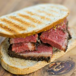 Homemade Pastrami - Recipe photo by joshbousel