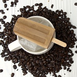 Iced Coffee Popsicle - Recipe photo by theblackpeppercorn