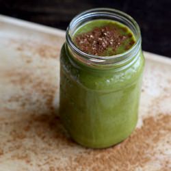 Sweet Potato Green Smoothie - Recipe photo by familysponge