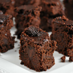 Slow Cooker Chocolate Brownies - Recipe photo by allfourburners