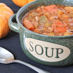 Crockpot Chicken & Butternut Squash - Recipe photo by Whats Cookin with Mary