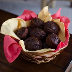 Chocolate Chip Zucchini Bread - Recipe photo by cookingbymoonlight
