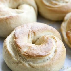 Homemade Bagels - Recipe photo by offbeatandinspiredblog