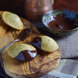 Spiced Pumpkin Madeleines - Recipe photo by lemonsandanchovies
