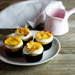 Hummingbird Cupcakes - Recipe photo by Simply Delicious