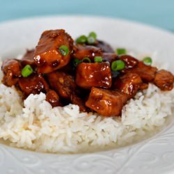 Bourbon Chicken - Recipe photo by supperforasteal