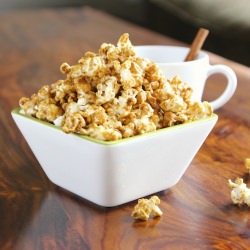 A Healthier Caramel Corn - Recipe photo by WholeLifestyleNutrition