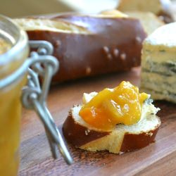 Mango Persimmon Chutney - Recipe photo by theviewfromgreatisland