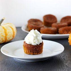 Pumpkin Pie Cups - Recipe photo by curiouscountrycook