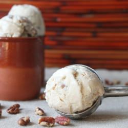 Sweet Potato Maple Pecan Ice Cream - Recipe photo by itsybitsyfoodies