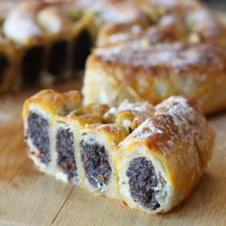 Moroccan Snake Pastry - Recipe photo by She Paused 4 Thought