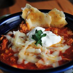 Chicken Tortilla Soup - Recipe photo by addapinch