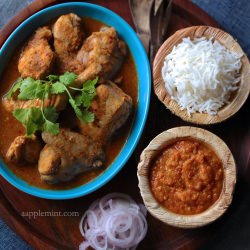 Sambal Oelek Chicken - Recipe photo by aapplemint