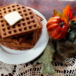 Gingerbread Waffles - Recipe photo by marye