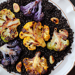Colorful Cauliflower - Recipe photo by Adventuress Heart