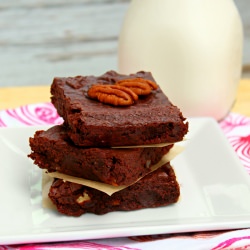 Cocoa Brownies - Recipe photo by secondbreakfast