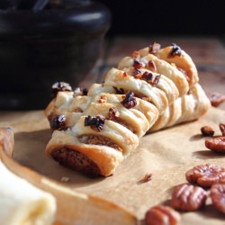 Pecan Banana Danish - Recipe photo by Snap A Bite