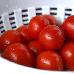 Sun/Oven Dried Tomatoes - Recipe photo by kylemcmullen