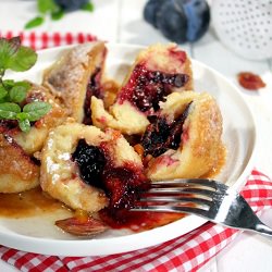Plum Dumplings - Recipe photo by Nada