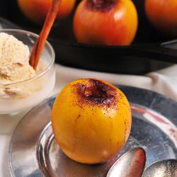 Baked Apples Recipe - Recipe photo by addapinch
