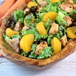 Mandarin Orange Chicken Salad - Recipe photo by cravingsofalunatic