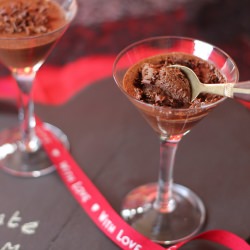 Decadent Chocolate Mousse - Recipe photo by cakeinthecountry