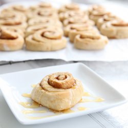 Honey Cinnamon Buns - Recipe photo by Country Spoon