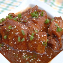 Chicken with Chinese BBQ Sauce - Recipe photo by The Spice Route