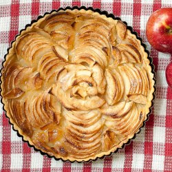 French Apple Tart - Recipe photo by A Muse in The Kitchen