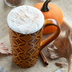 Sugar-Free Pumpkin Spice Syrup - Recipe photo by AnEdibleMosaic