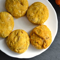 Light Pumpkin Spice Biscuit - Recipe photo by claireg
