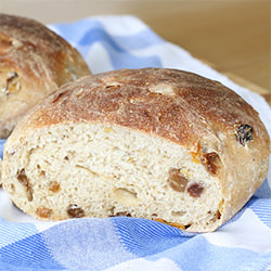 Sourdough Fruit Loaf - Recipe photo by pizzarossa