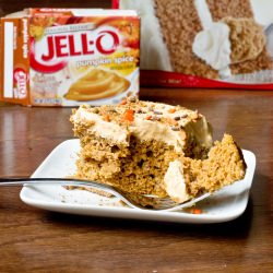 Easy Low Fat Pumpkin Sheet Cake - Recipe photo by KeepItSweet