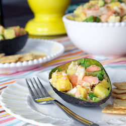 Fish Salad - Recipe photo by livelovepasta