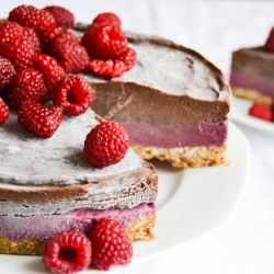 Three Layer Ice Cream Cake - Recipe photo by A tasty love story