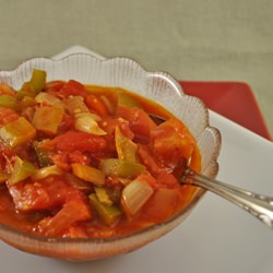 Stewed Tomatoes - Recipe photo by katiez