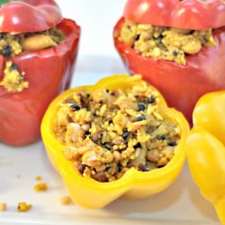 Stuffed Peppers - Recipe photo by surlykitchen