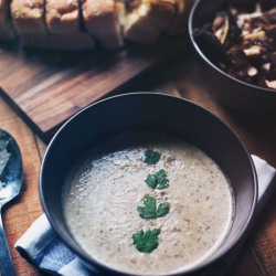 Cream of Mushroom Soup - Recipe photo by Ribbonclown