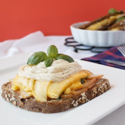 Mango & Chicken Bloomer Sandwich - Recipe photo by cardamomhills