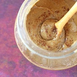 Fall-Spiced Peanut Butter - Recipe photo by tadkapasta