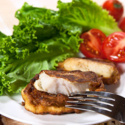 Battered Fried Fish - Recipe photo by IrinaPhotography