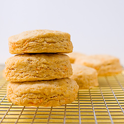 Sweet Potato Biscuits - Recipe photo by Savory Simple