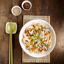 Chinese Noodles With Mushrooms - Recipe photo by finedininglovers