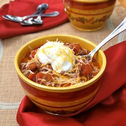 Acorn Squash Farm Share Chili - Recipe photo by tsp basil