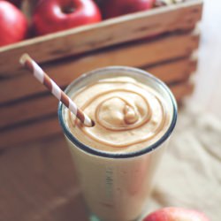 Caramel Apple Pie Protein Shake - Recipe photo by dashingdish