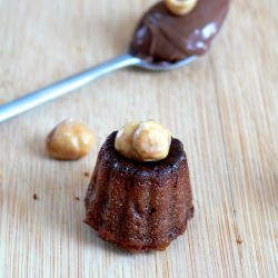 Nutella Cannelés Bites - Recipe photo by butterchantilly