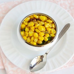 Sweet Corn Stir Fry - Recipe photo by vsharmilee