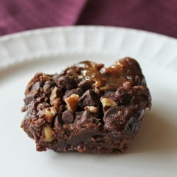 Caramel Brownies - Recipe photo by kellzvb